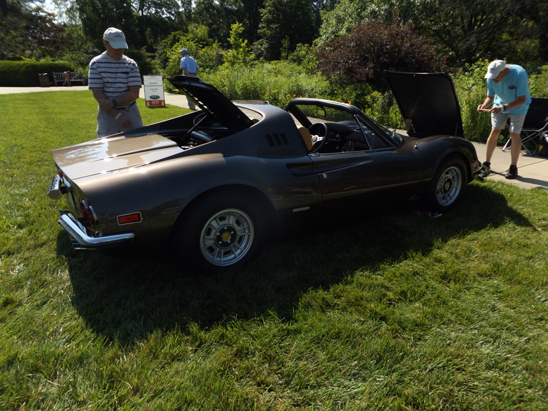 Illustration for article titled Ault Park Concours 2017